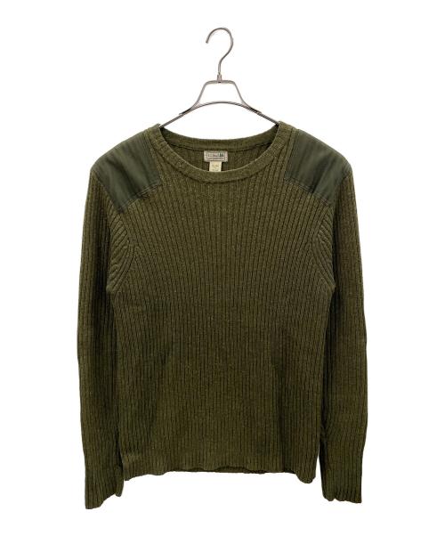 L.L.Bean（エルエルビーン）L.L.Bean (エルエルビーン) コマンドセーター オリーブ サイズ:XXL-REGの古着・服飾アイテム