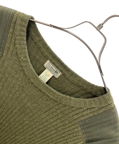 L.L.Bean（エルエルビーン）L.L.Bean (エルエルビーン) コマンドセーター オリーブ サイズ:XXL-REGの古着・服飾アイテム