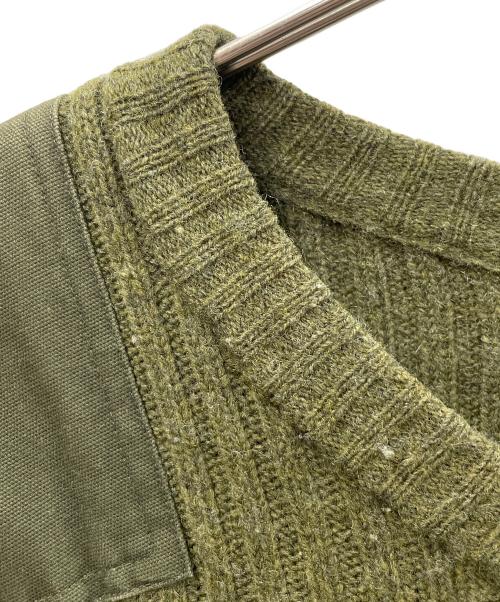 L.L.Bean（エルエルビーン）L.L.Bean (エルエルビーン) コマンドセーター オリーブ サイズ:XXL-REGの古着・服飾アイテム