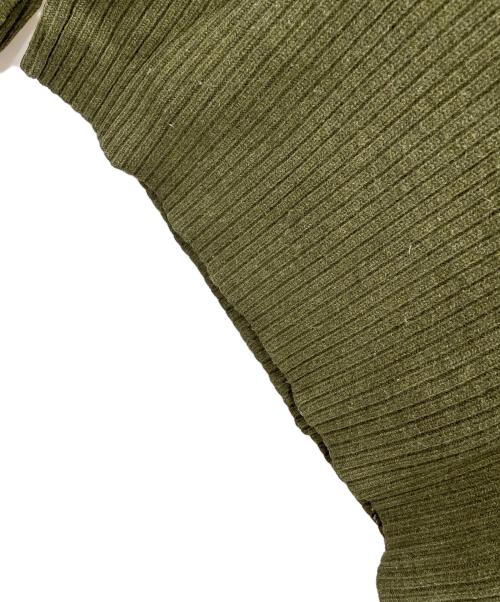 L.L.Bean（エルエルビーン）L.L.Bean (エルエルビーン) コマンドセーター オリーブ サイズ:XXL-REGの古着・服飾アイテム