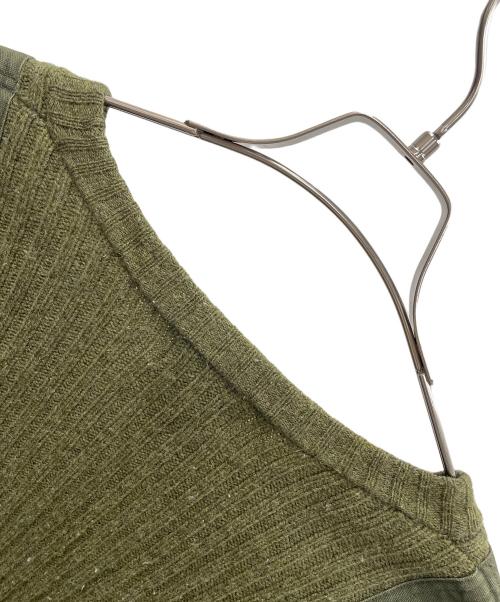 L.L.Bean（エルエルビーン）L.L.Bean (エルエルビーン) コマンドセーター オリーブ サイズ:XXL-REGの古着・服飾アイテム