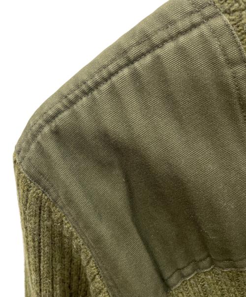 L.L.Bean（エルエルビーン）L.L.Bean (エルエルビーン) コマンドセーター オリーブ サイズ:XXL-REGの古着・服飾アイテム