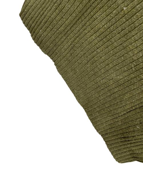 L.L.Bean（エルエルビーン）L.L.Bean (エルエルビーン) コマンドセーター オリーブ サイズ:XXL-REGの古着・服飾アイテム