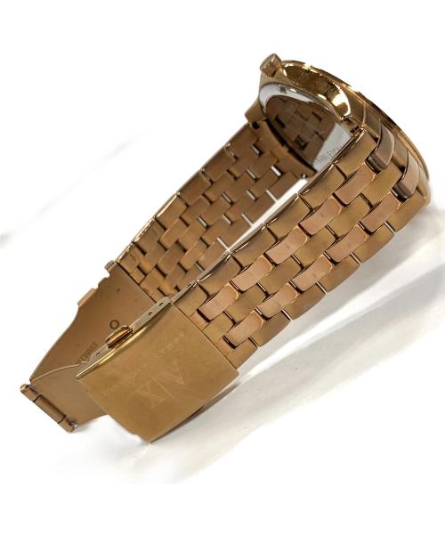 ARMANI EXCHANGE（アルマーニ エクスチェンジ）ARMANI EXCHANGE (アルマーニ エクスチェンジ) 腕時計 クォーツ サイズ:実寸サイズにてご確認ください。の古着・服飾アイテム