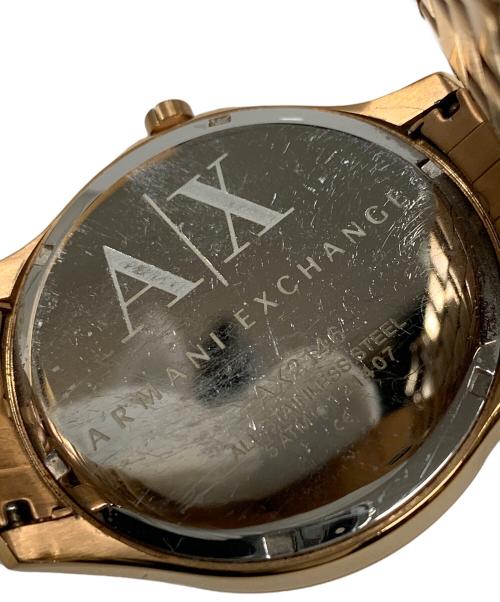 ARMANI EXCHANGE（アルマーニ エクスチェンジ）ARMANI EXCHANGE (アルマーニ エクスチェンジ) 腕時計 クォーツ サイズ:実寸サイズにてご確認ください。の古着・服飾アイテム