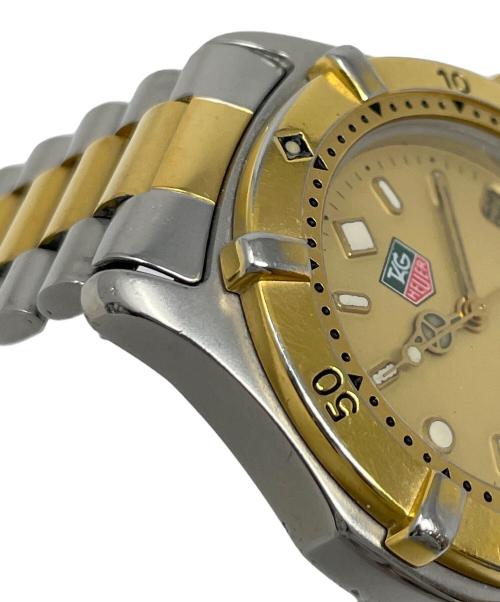 TAG Heuer（タグ・ホイヤー）TAG Heuer (タグ・ホイヤー) 腕時計 クォーツ タグホイヤー プロフェッショナル200 デイト イエロー サイズ:実寸サイズにてご確認ください。の古着・服飾アイテム