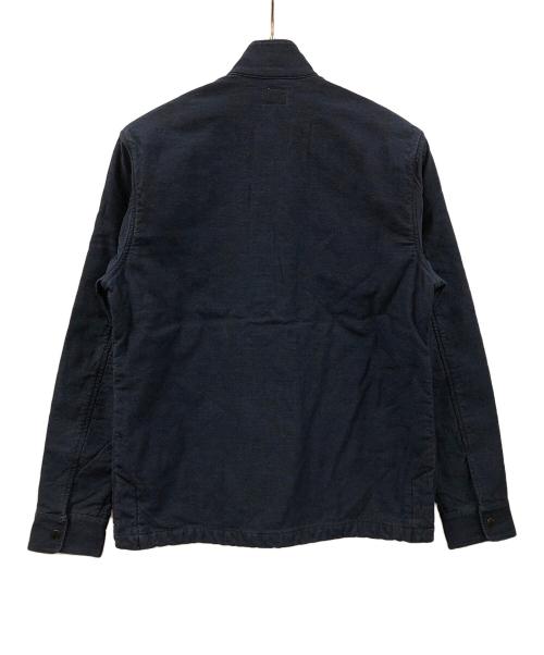 FAHERTY BRAND（ファリティブランド）FAHERTY BRAND (ファリティブランド) キルティングジャケット QUILTED BARN COAT（キルテッド バーン コート） インディゴ サイズ:Mの古着・服飾アイテム
