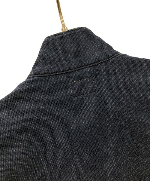 FAHERTY BRAND（ファリティブランド）FAHERTY BRAND (ファリティブランド) キルティングジャケット QUILTED BARN COAT（キルテッド バーン コート） インディゴ サイズ:Mの古着・服飾アイテム