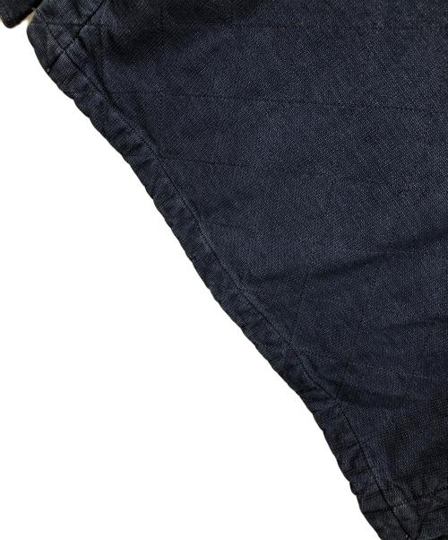 FAHERTY BRAND（ファリティブランド）FAHERTY BRAND (ファリティブランド) キルティングジャケット QUILTED BARN COAT（キルテッド バーン コート） インディゴ サイズ:Mの古着・服飾アイテム
