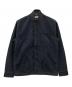 FAHERTY BRAND（ファリティブランド）の古着「キルティングジャケット QUILTED BARN COAT（キルテッド バーン コート）」｜インディゴ