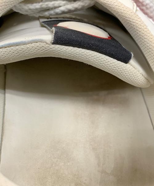 MONCLER（モンクレール）MONCLER (モンクレール) モナコローカットスニーカー ホワイト系 サイズ:41の古着・服飾アイテム