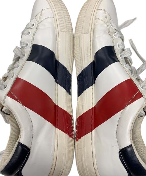 MONCLER（モンクレール）MONCLER (モンクレール) モナコローカットスニーカー ホワイト系 サイズ:41の古着・服飾アイテム