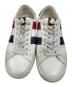 MONCLER (モンクレール) モナコローカットスニーカー ホワイト系 サイズ:41：10000円