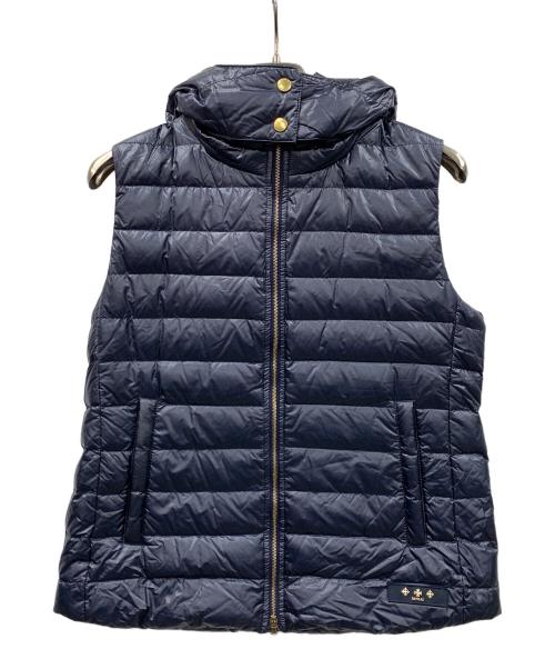 TATRAS（タトラス）TATRAS (タトラス) 中綿ベスト ネイビー サイズ:実寸サイズにてご確認ください。の古着・服飾アイテム