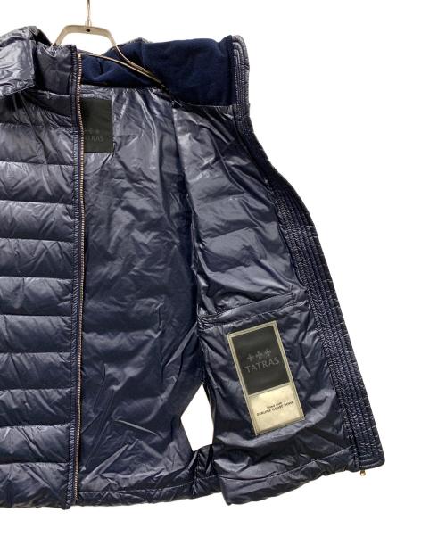 TATRAS（タトラス）TATRAS (タトラス) 中綿ベスト ネイビー サイズ:実寸サイズにてご確認ください。の古着・服飾アイテム