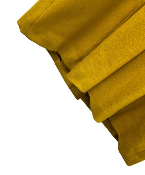 BLUE LABEL CRESTBRIDGE（ブルーレーベルクレストブリッジ）BLUE LABEL CRESTBRIDGE (ブルーレーベルクレストブリッジ) ロングコート イエロー サイズ:40の古着・服飾アイテム