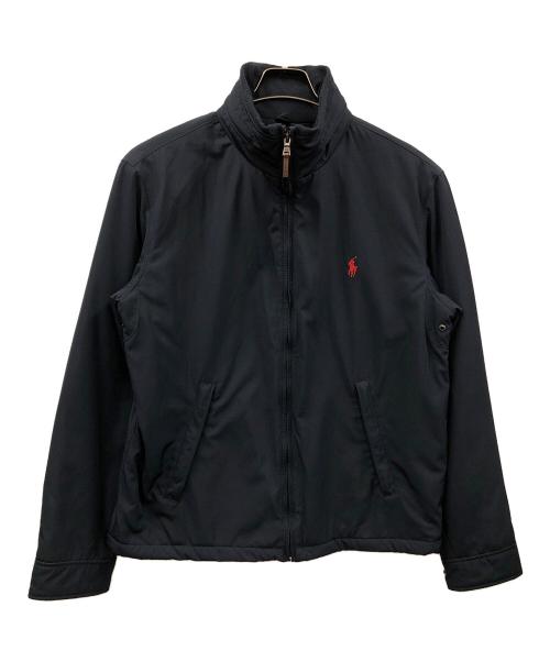POLO RALPH LAUREN（ポロ・ラルフローレン）POLO RALPH LAUREN (ポロ・ラルフローレン) 中綿ジャケット ネイビー サイズ:Mの古着・服飾アイテム