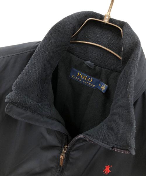 POLO RALPH LAUREN（ポロ・ラルフローレン）POLO RALPH LAUREN (ポロ・ラルフローレン) 中綿ジャケット ネイビー サイズ:Mの古着・服飾アイテム