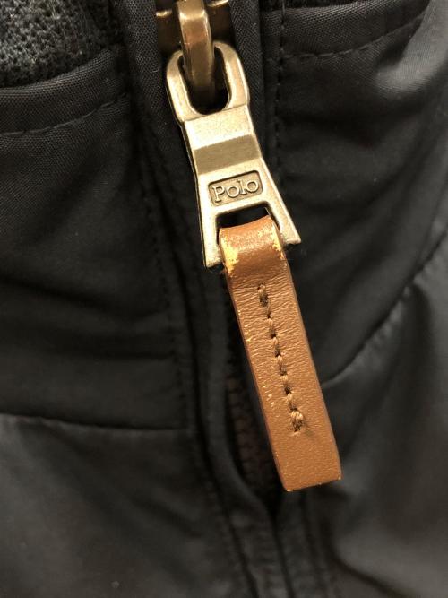 POLO RALPH LAUREN（ポロ・ラルフローレン）POLO RALPH LAUREN (ポロ・ラルフローレン) 中綿ジャケット ネイビー サイズ:Mの古着・服飾アイテム