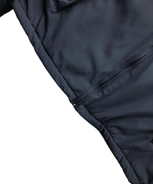 POLO RALPH LAUREN（ポロ・ラルフローレン）POLO RALPH LAUREN (ポロ・ラルフローレン) 中綿ジャケット ネイビー サイズ:Mの古着・服飾アイテム