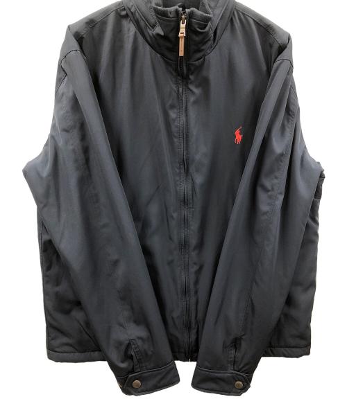 POLO RALPH LAUREN（ポロ・ラルフローレン）POLO RALPH LAUREN (ポロ・ラルフローレン) 中綿ジャケット ネイビー サイズ:Mの古着・服飾アイテム