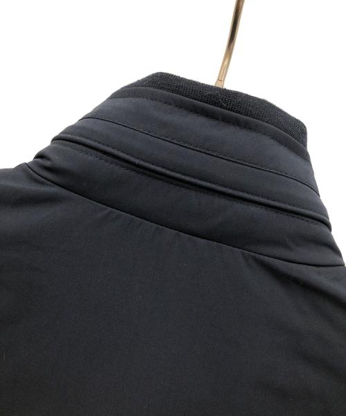 POLO RALPH LAUREN（ポロ・ラルフローレン）POLO RALPH LAUREN (ポロ・ラルフローレン) 中綿ジャケット ネイビー サイズ:Mの古着・服飾アイテム