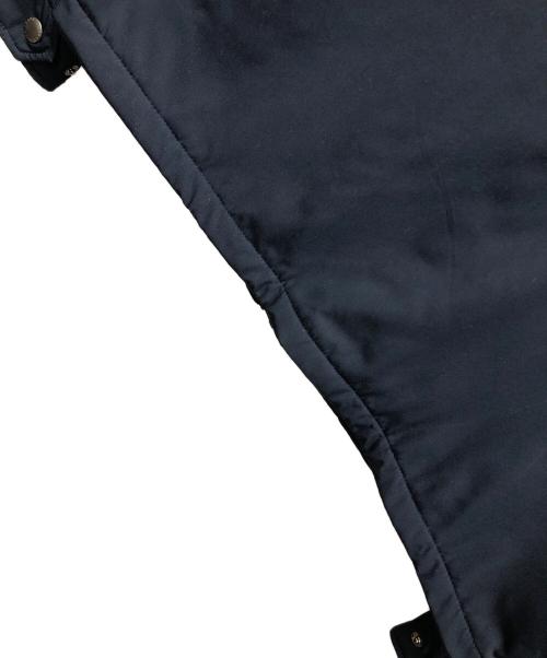 POLO RALPH LAUREN（ポロ・ラルフローレン）POLO RALPH LAUREN (ポロ・ラルフローレン) 中綿ジャケット ネイビー サイズ:Mの古着・服飾アイテム