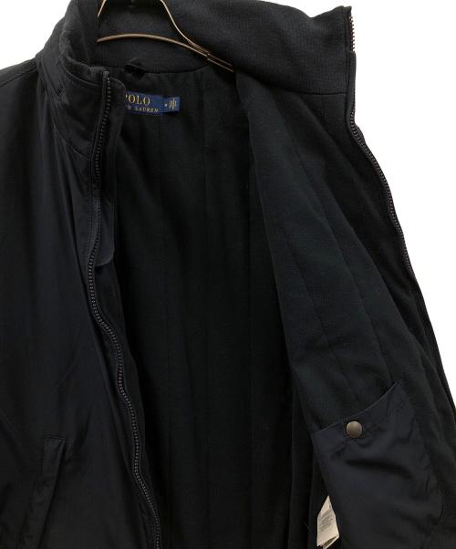 POLO RALPH LAUREN（ポロ・ラルフローレン）POLO RALPH LAUREN (ポロ・ラルフローレン) 中綿ジャケット ネイビー サイズ:Mの古着・服飾アイテム