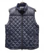 TATRASタトラス）の古着「キルティング ダウンベスト」｜ネイビー
