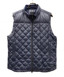 TATRAS（タトラス）の古着「キルティング ダウンベスト」｜ネイビー