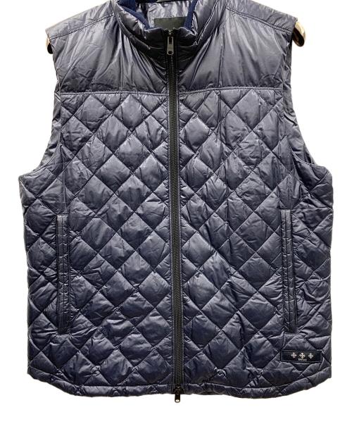 TATRAS（タトラス）TATRAS (タトラス) キルティング ダウンベスト ネイビー サイズ:実寸サイズにてご確認ください。の古着・服飾アイテム