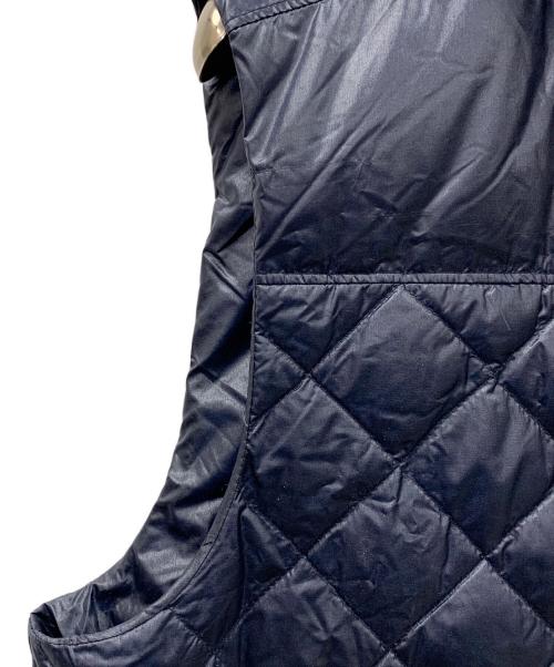 TATRAS（タトラス）TATRAS (タトラス) キルティング ダウンベスト ネイビー サイズ:実寸サイズにてご確認ください。の古着・服飾アイテム