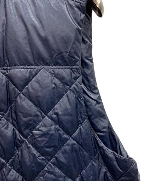 TATRAS（タトラス）TATRAS (タトラス) キルティング ダウンベスト ネイビー サイズ:実寸サイズにてご確認ください。の古着・服飾アイテム