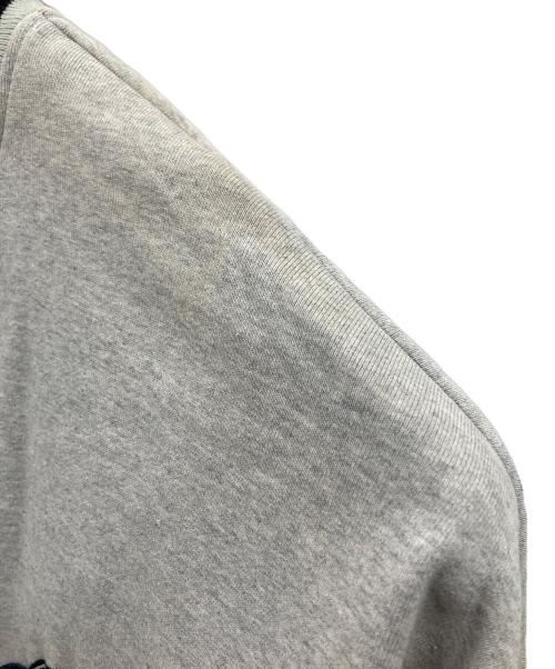 KEBOZ（ケボズ）KEBOZ (ケボズ) スタジャン 刺繍ロゴ グレー サイズ:XXLの古着・服飾アイテム