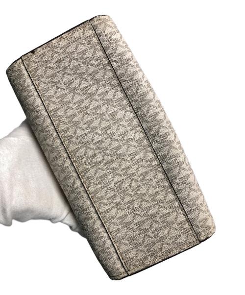 MICHAEL KORS（マイケル・コース）MICHAEL KORS (マイケル・コース) 2WAYバッグ ハンドバッグ ショルダーバッグ ハミルトン スモール ロゴ サッチェル ホワイト サイズ:実寸サイズにてご確認下さい。の古着・服飾アイテム