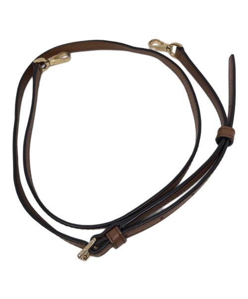 MICHAEL KORS（マイケル・コース）MICHAEL KORS (マイケル・コース) 2WAYバッグ ハンドバッグ ショルダーバッグ ハミルトン スモール ロゴ サッチェル ホワイト サイズ:実寸サイズにてご確認下さい。の古着・服飾アイテム