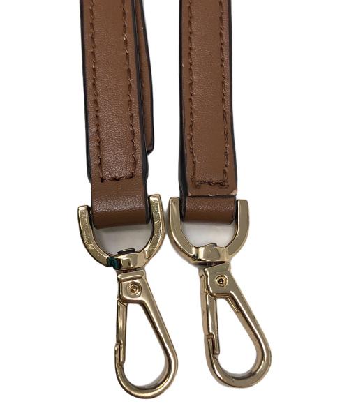 MICHAEL KORS（マイケル・コース）MICHAEL KORS (マイケル・コース) 2WAYバッグ ハンドバッグ ショルダーバッグ ハミルトン スモール ロゴ サッチェル ホワイト サイズ:実寸サイズにてご確認下さい。の古着・服飾アイテム