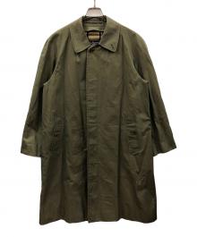 BURBERRY（バーバリー）の古着「ステンカラーコート」｜オリーブ
