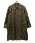 BURBERRY（バーバリー）の古着「ステンカラーコート」｜オリーブ