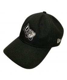 New Era×KITBY（ニューエラ×カービィ）の古着「キャップ 星のカービィ」｜ブラック