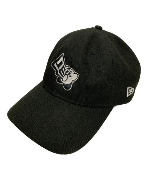 New Era（ニューエラ）New Era (ニューエラ) KITBY (カービィ) キャップ 星のカービィ ブラック サイズ:実寸サイズにてご確認ください。の古着・服飾アイテム