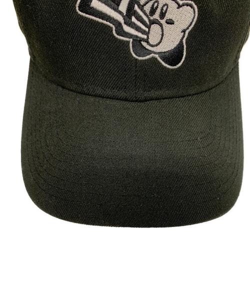 New Era（ニューエラ）New Era (ニューエラ) KITBY (カービィ) キャップ 星のカービィ ブラック サイズ:実寸サイズにてご確認ください。の古着・服飾アイテム
