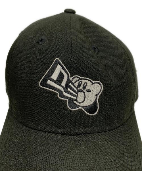 New Era（ニューエラ）New Era (ニューエラ) KITBY (カービィ) キャップ 星のカービィ ブラック サイズ:実寸サイズにてご確認ください。の古着・服飾アイテム