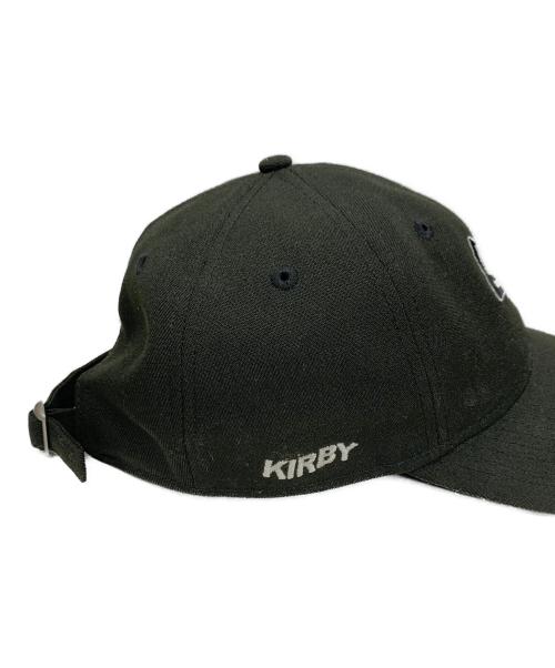 New Era（ニューエラ）New Era (ニューエラ) KITBY (カービィ) キャップ 星のカービィ ブラック サイズ:実寸サイズにてご確認ください。の古着・服飾アイテム
