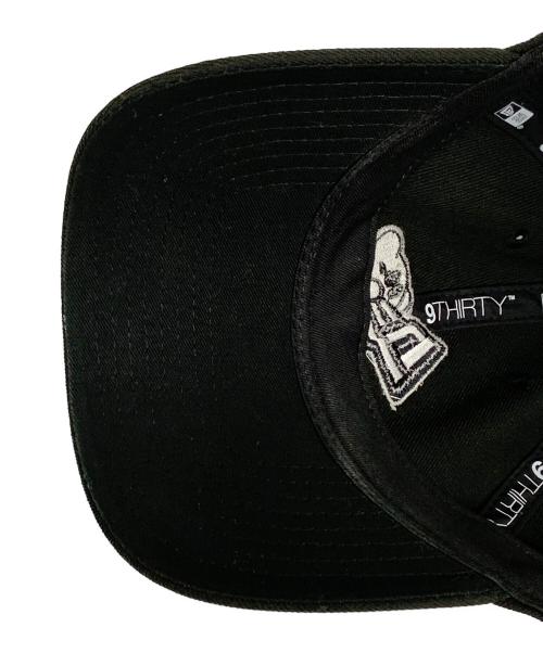 New Era（ニューエラ）New Era (ニューエラ) KITBY (カービィ) キャップ 星のカービィ ブラック サイズ:実寸サイズにてご確認ください。の古着・服飾アイテム