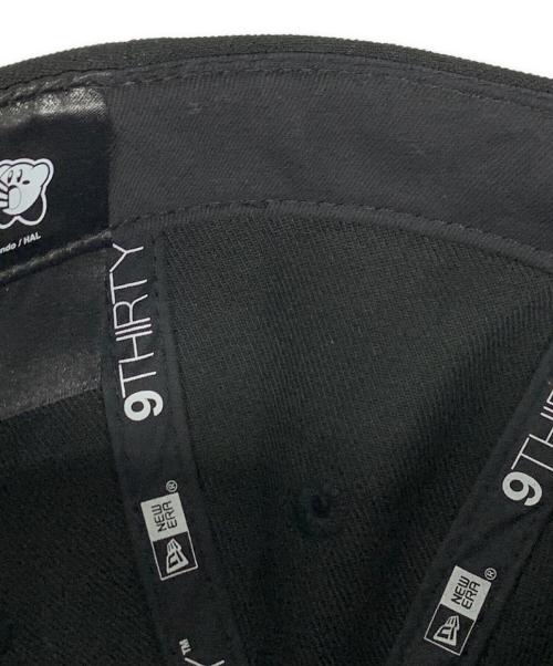 New Era（ニューエラ）New Era (ニューエラ) KITBY (カービィ) キャップ 星のカービィ ブラック サイズ:実寸サイズにてご確認ください。の古着・服飾アイテム