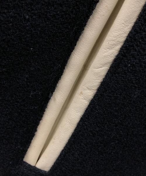 INDIAN MOTORCYCLE（インディアンモーターサイクル）INDIAN MOTORCYCLE (インディアンモーターサイクル) スタジャン ブラック×アイボリー サイズ:40の古着・服飾アイテム