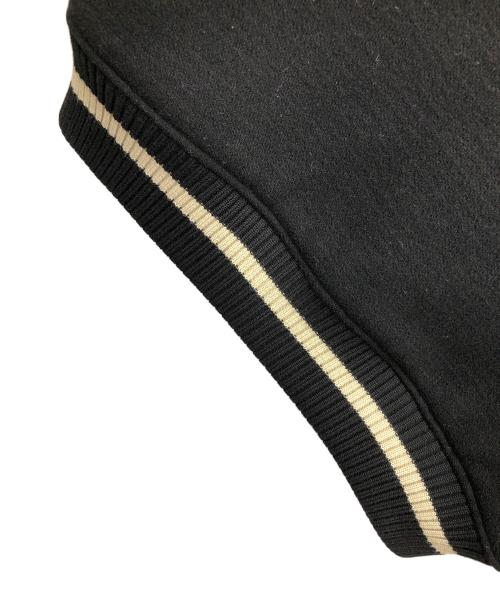 INDIAN MOTORCYCLE（インディアンモーターサイクル）INDIAN MOTORCYCLE (インディアンモーターサイクル) スタジャン ブラック×アイボリー サイズ:40の古着・服飾アイテム