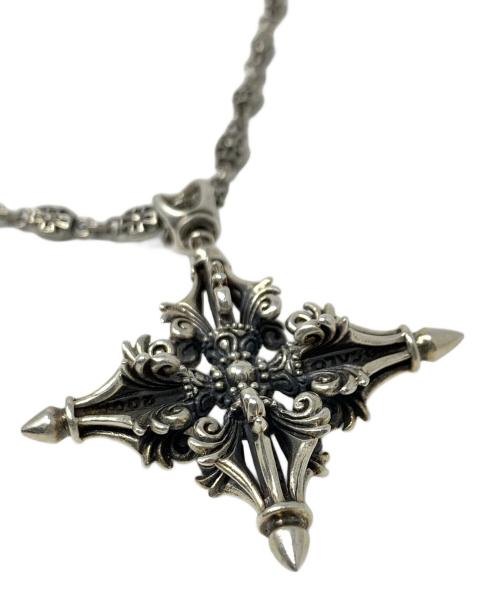 ZOCALO（ソカロ）ZOCALO (ソカロ) ネックレス 7-Point Double Dorje(7ポイント ダブルドージェ) サイズ:実寸サイズにてご確認ください。の古着・服飾アイテム