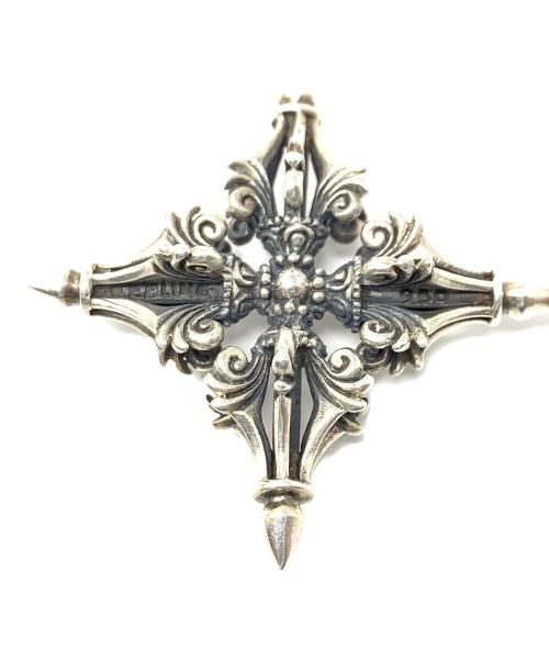 ZOCALO（ソカロ）ZOCALO (ソカロ) ネックレス 7-Point Double Dorje(7ポイント ダブルドージェ) サイズ:実寸サイズにてご確認ください。の古着・服飾アイテム